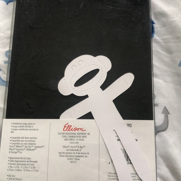 Dizziness big xl sock monkey classroom series - Picture 3 of 3